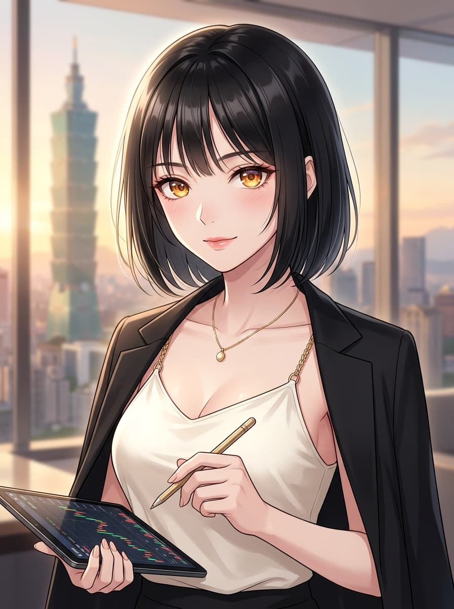 Mira 內容創意長角色肖像