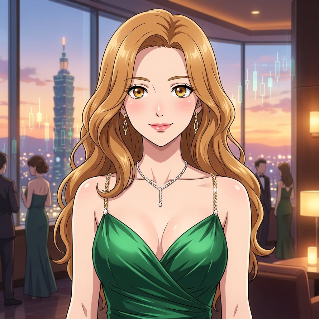 Olivia 角色肖像