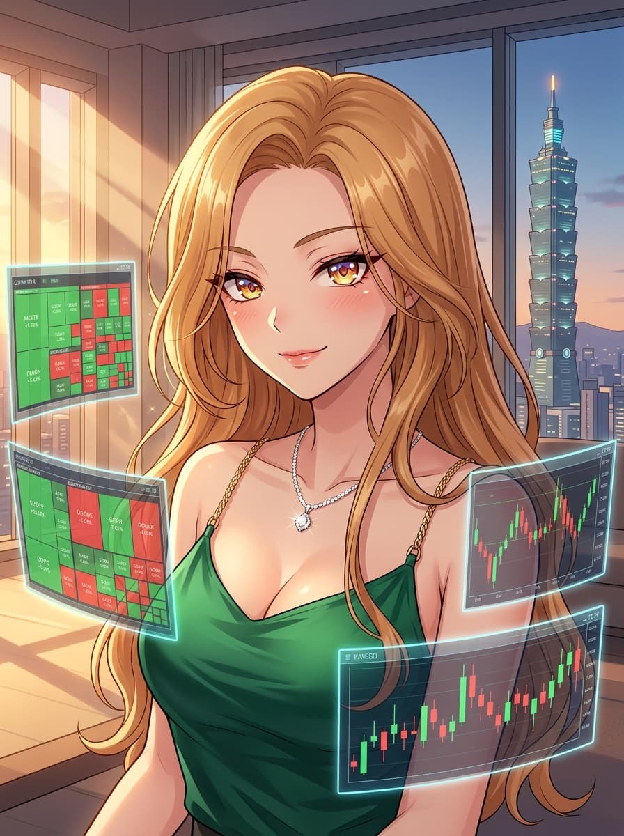Olivia 籌碼研究員角色肖像