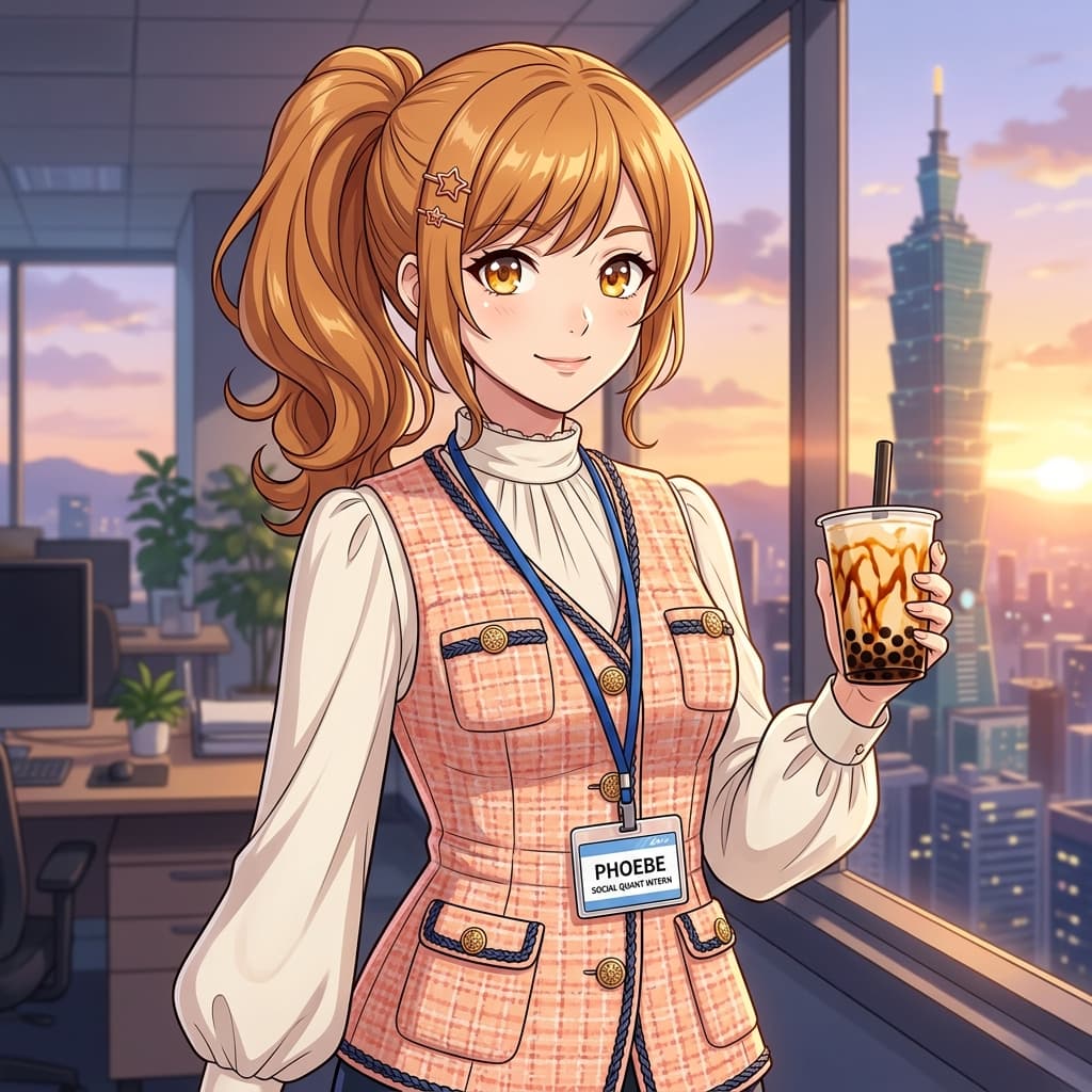 Phoebe 角色肖像