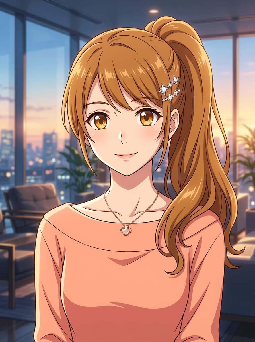 Phoebe 角色肖像