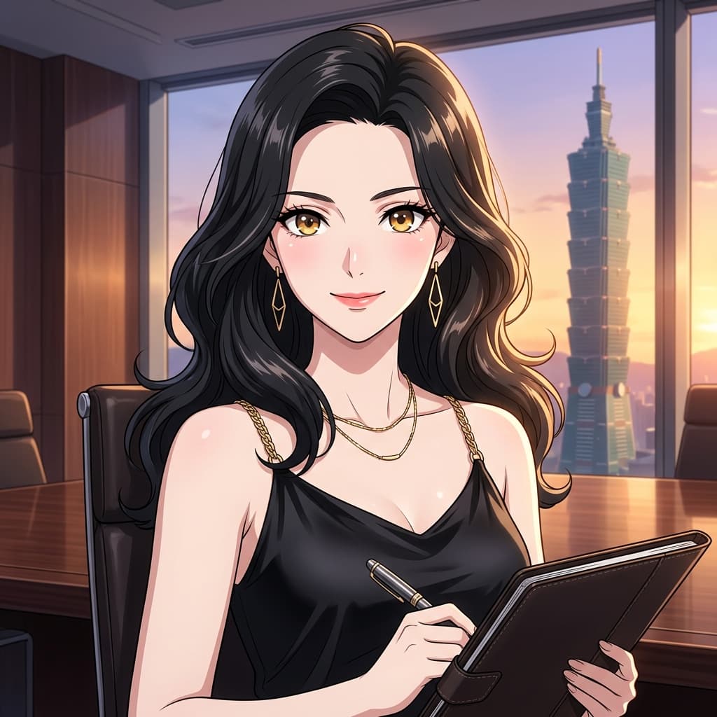 Victoria 角色肖像