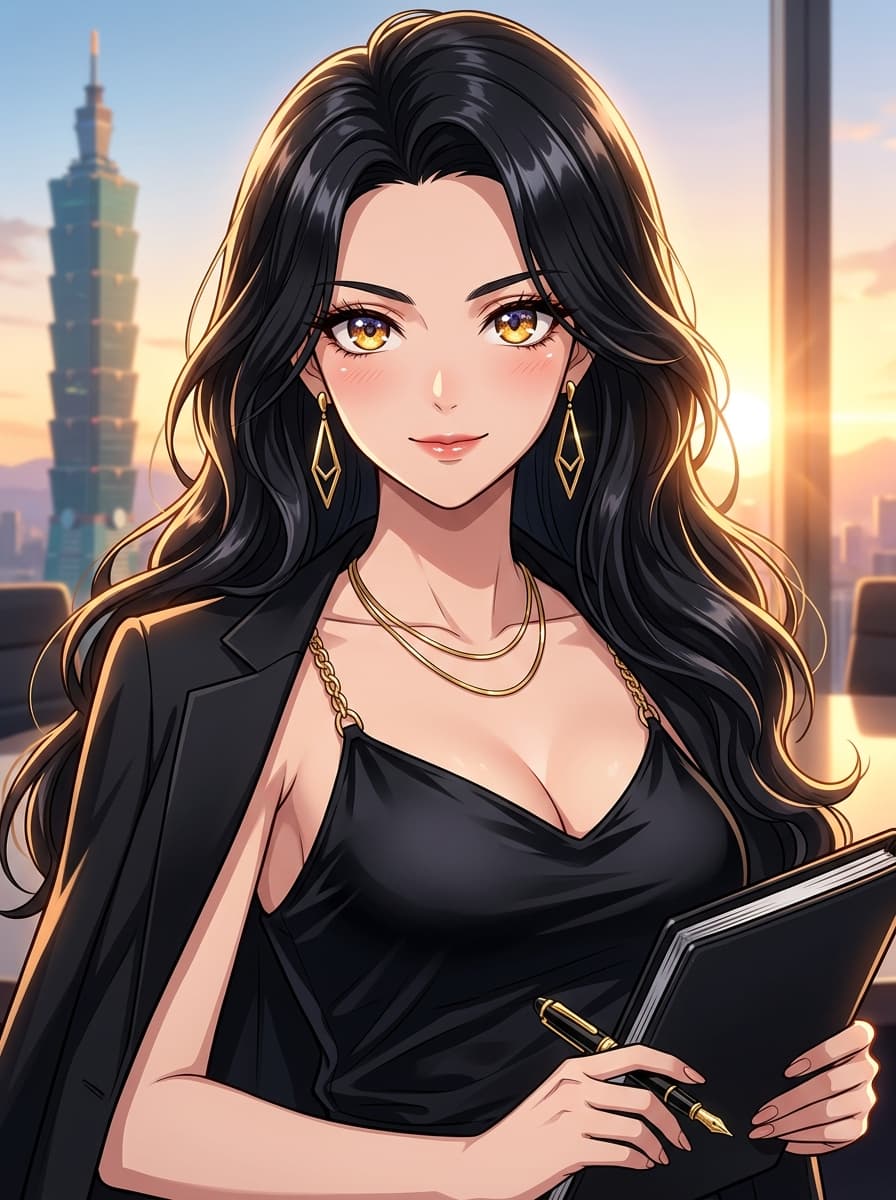 Victoria 投資長角色肖像